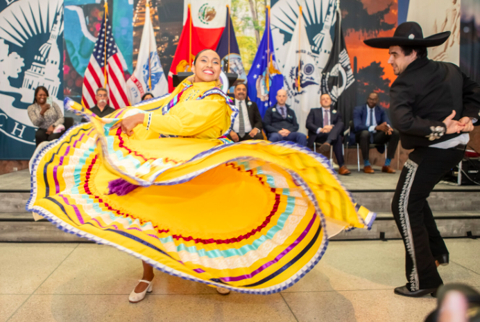 LT. Gov. Gilchrist helps Lansing launch Hispanic Heritage Month